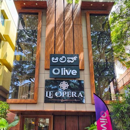 Olive Hotel Le Opera By Embassy Group Bangalore Dış mekan fotoğraf