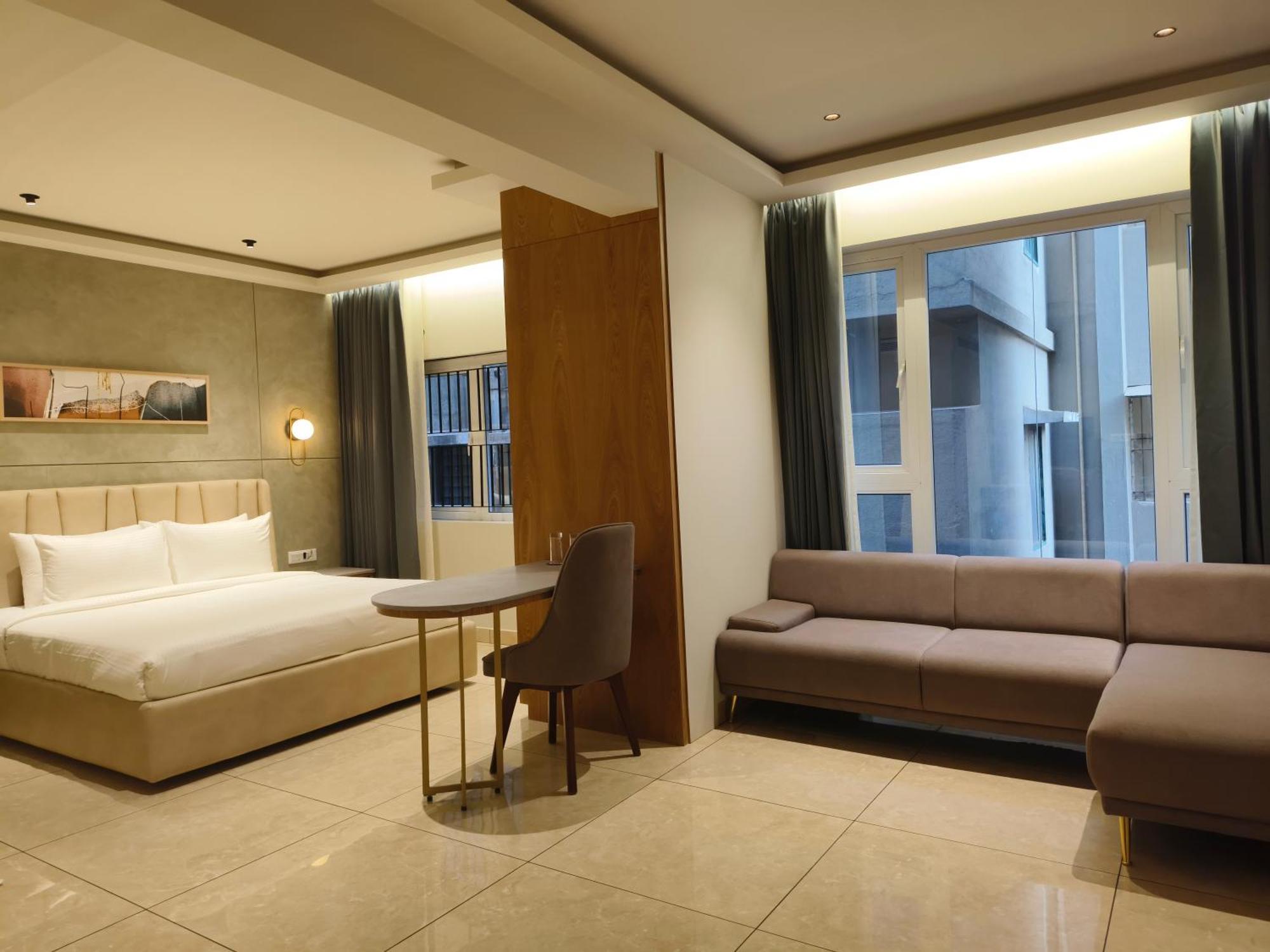 Olive Hotel Le Opera By Embassy Group Bangalore Dış mekan fotoğraf