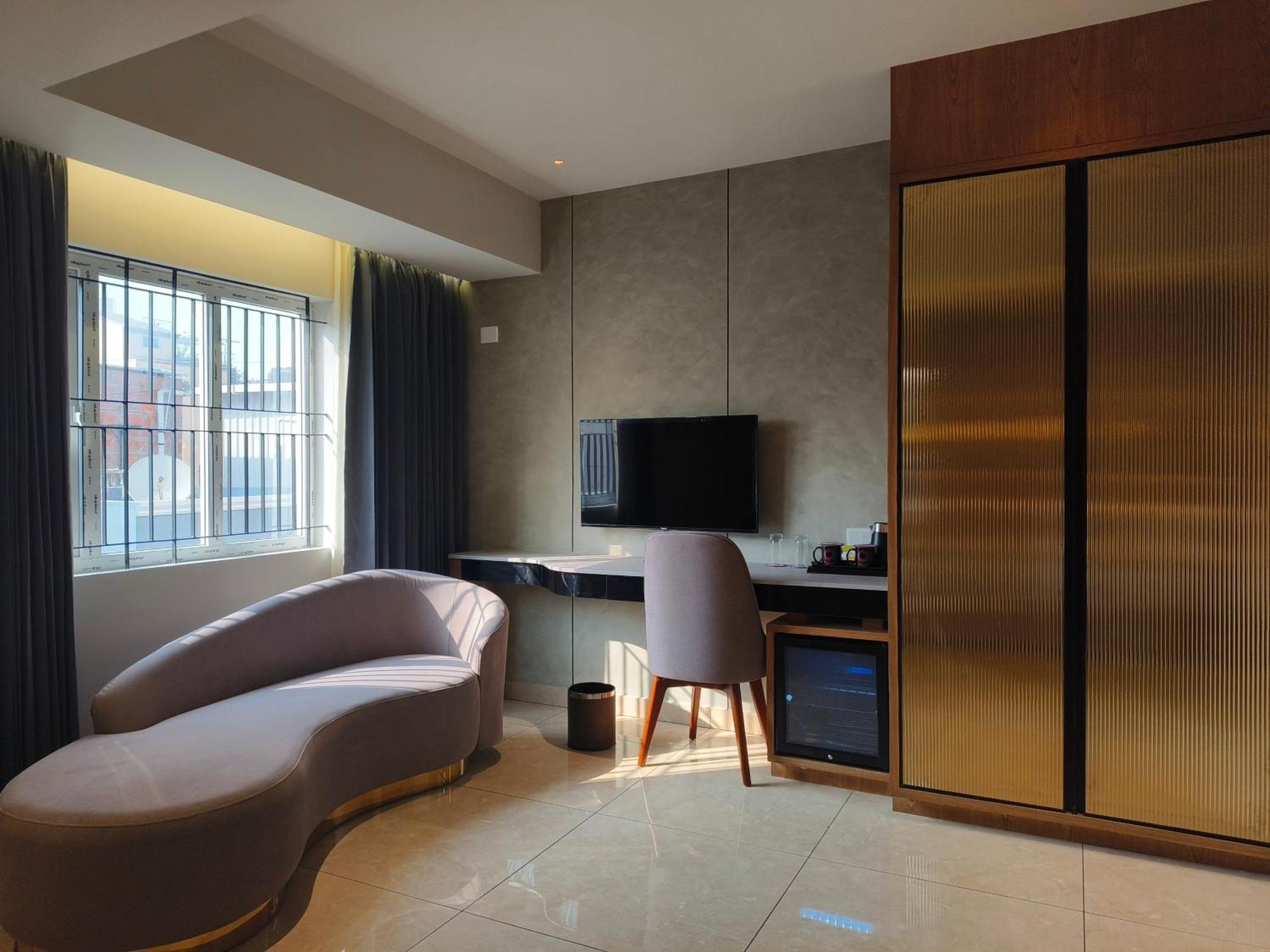 Olive Hotel Le Opera By Embassy Group Bangalore Dış mekan fotoğraf